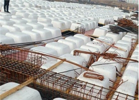 白色塑料周转模壳